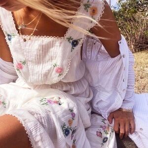 Trade/sell Loveshackfancy Aphrodite Dress in size P or XXS in EUC